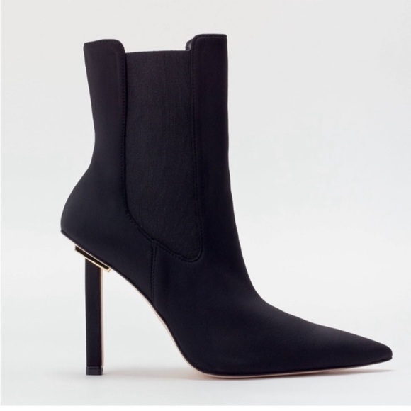 GOOD AMERICAN KICKSTAND ANKLE BOOT SIZE 12 - Picture 3 of 5